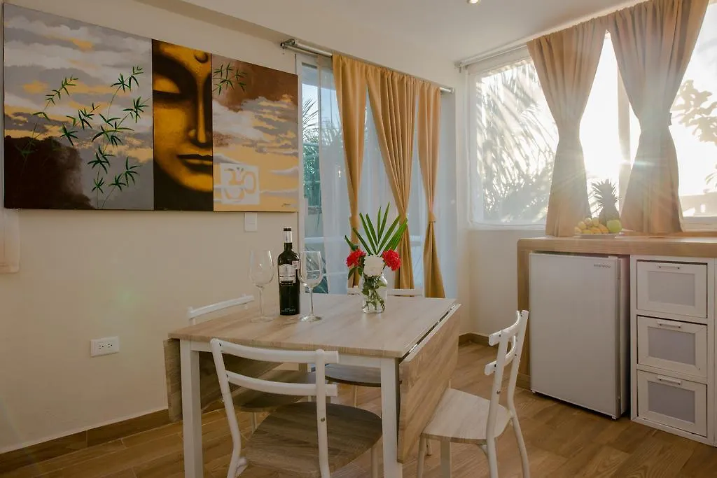 Апартаменты Casa Luca Плая-дель-Кармен
