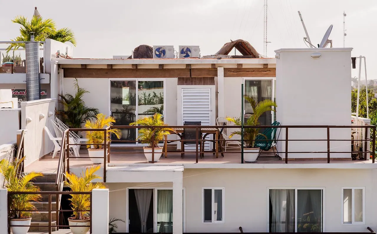Апартаменты Casa Luca Плая-дель-Кармен