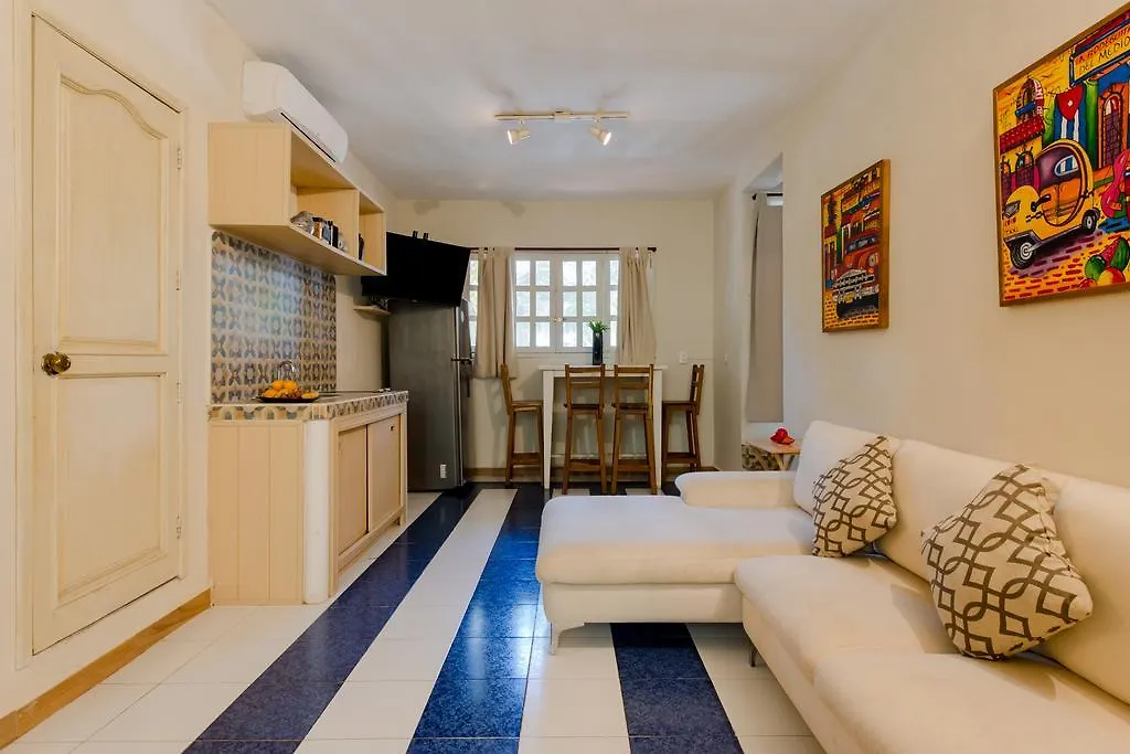 Ferienwohnung Casa Luca Playa del Carmen Apartment