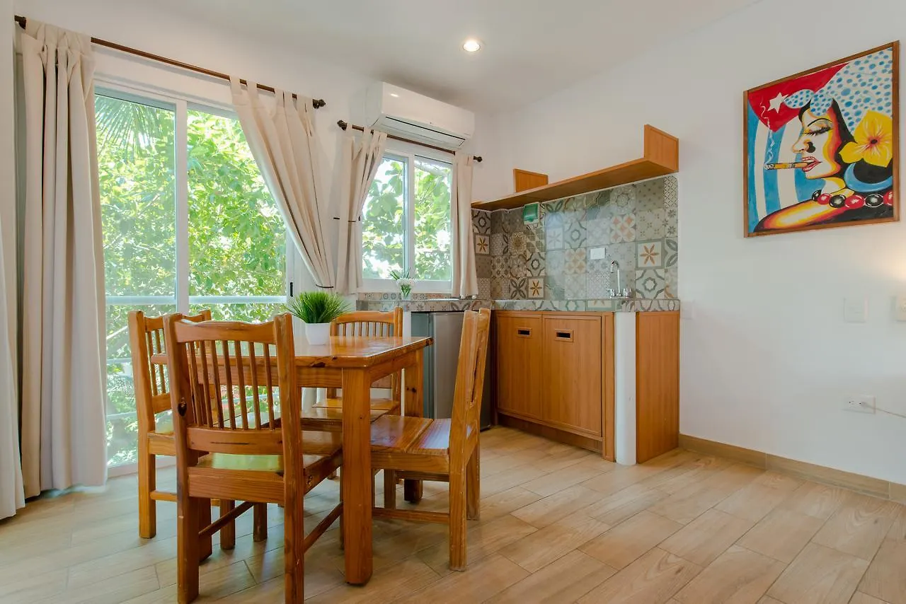 Apartment Ferienwohnung Casa Luca Playa del Carmen Mexiko