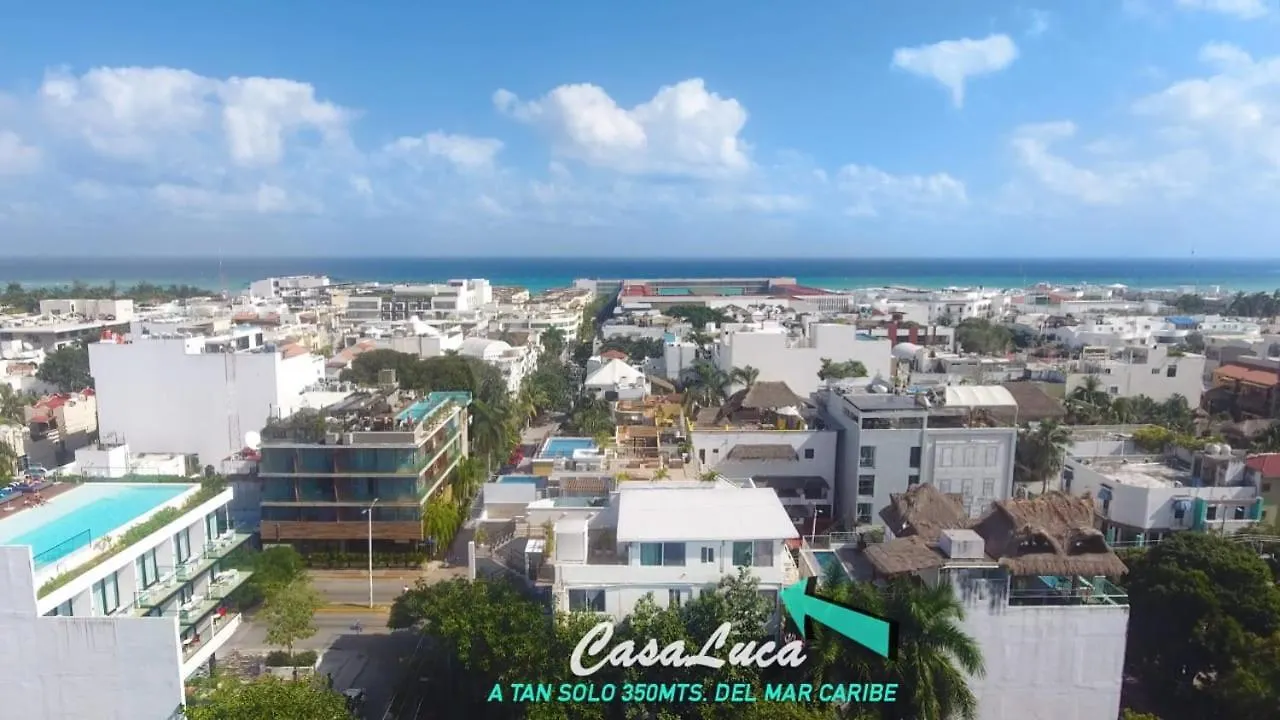 Ferienwohnung Casa Luca Playa del Carmen Apartment